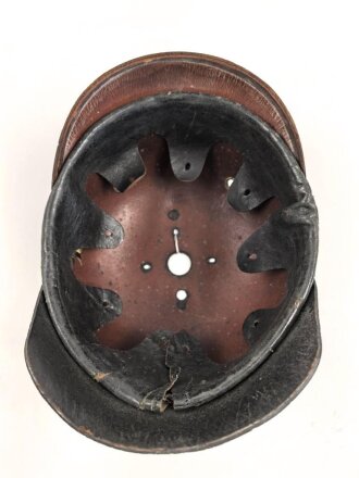 Kaiserreich, Korpus für eine Pickelhaube für Mannschaften