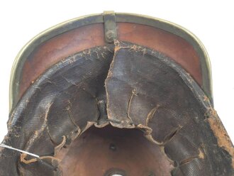 Kaiserreich, Korpus für eine Pickelhaube