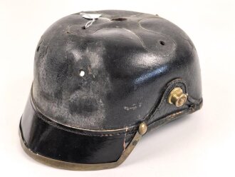 Kaiserreich, Korpus für eine Pickelhaube, datiert 1915