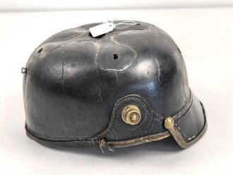 Kaiserreich, Korpus für eine Pickelhaube, datiert 1915