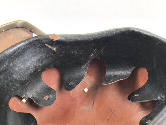 Kaiserreich, Korpus für eine Pickelhaube, datiert 1915