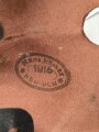 Kaiserreich, Korpus für eine Pickelhaube, datiert 1915