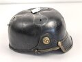 Kaiserreich, Korpus für eine Pickelhaube, datiert 1915