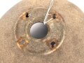 1.Weltkrieg, Korpus für eine Pickelhaube für Mannschaften aus Filz, Klebstoffreste innen