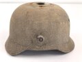 1.Weltkrieg, Korpus für eine Pickelhaube für Mannschaften aus Filz, Klebstoffreste innen
