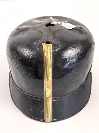 Kaiserreich, Korpus für eine Pickelhaube für Offiziere