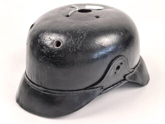 Kaiserreich, Korpus für eine Pickelhaube für Mannschaften, datiert 1915
