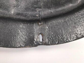 Kaiserreich, Korpus für eine Pickelhaube für Mannschaften, datiert 1915
