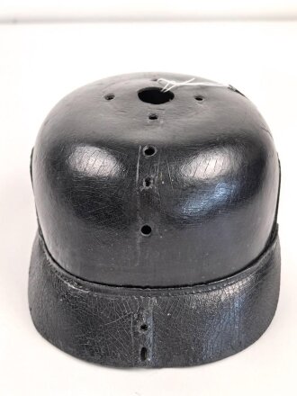 Kaiserreich, Korpus für eine Pickelhaube für Mannschaften, datiert 1915