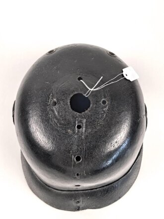 Kaiserreich, Korpus für eine Pickelhaube für Mannschaften, datiert 1915