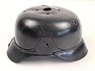 Kaiserreich, Korpus für eine Pickelhaube für Mannschaften, datiert 1915