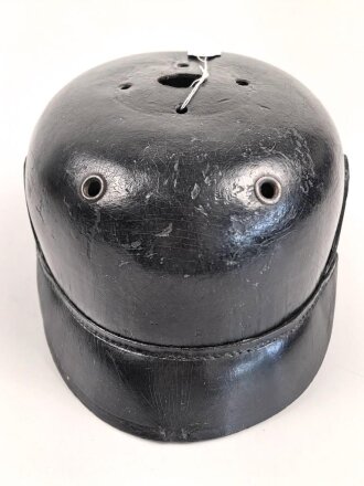 Kaiserreich, Korpus für eine Pickelhaube für Mannschaften, datiert 1915