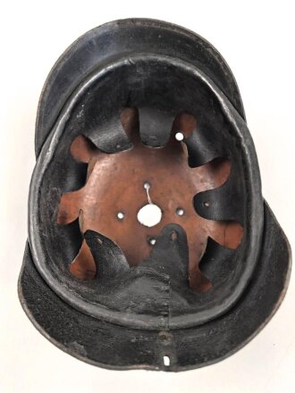 Kaiserreich, Korpus für eine Pickelhaube für Mannschaften, datiert 1915