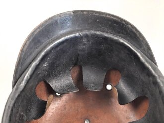 Kaiserreich, Korpus für eine Pickelhaube für Mannschaften, datiert 1915