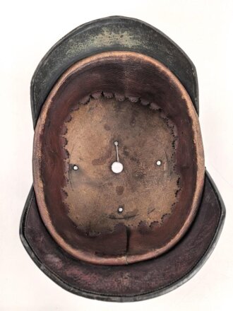 Kaiserreich, Korpus für eine Pickelhaube für Offiziere