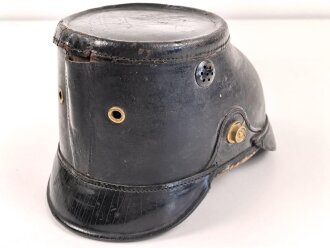 Kaiserreich, Korpus für ein Tschako für Mannschaften, Deckel lose