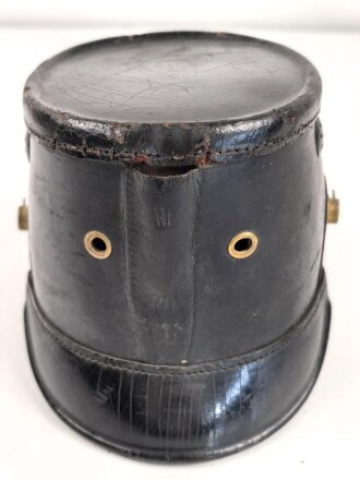 Kaiserreich, Korpus für ein Tschako für Mannschaften, Deckel lose