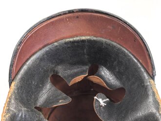 Kaiserreich, Korpus für ein Tschako für Mannschaften, Deckel lose