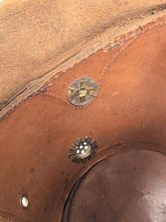 Kaiserreich, Korpus für ein Tschako für Mannschaften, Deckel lose