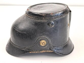 Kaiserreich, Korpus für ein Tschako für Mannschaften, Deckel lose