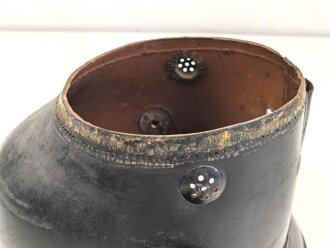 Kaiserreich, Korpus für ein Tschako für Mannschaften, Deckel lose
