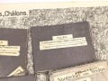 Konvolut Landkarten Frankreich. Verdun, Metz usw. Alle Zivil und nach dem 1. Weltkrieg
