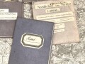 Konvolut Landkarten Frankreich. Verdun, Metz usw. Alle Zivil und nach dem 1. Weltkrieg
