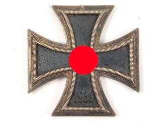 Eisernes Kreuz 2. Klasse 1939, Ring entfernt, leicht gewölbt
