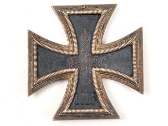 Eisernes Kreuz 2. Klasse 1939, Ring entfernt, leicht gewölbt