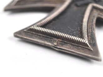 Eisernes Kreuz 2. Klasse 1939, Ring entfernt, leicht gewölbt