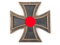Eisernes Kreuz 2. Klasse 1939, Ring entfernt, leicht gewölbt