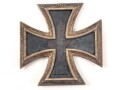 Eisernes Kreuz 2. Klasse 1939, Ring entfernt, leicht gewölbt