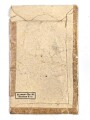 Tüte zum Kriegsverdienstkreuz 2. Klasse mit Schwertern, Hersteller Hermann Aurich Dresden