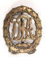Deutsches Turn- und Sportabzeichen DRA in bronze, Ausführung 1919-1934