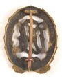 Deutsches Turn- und Sportabzeichen DRA in bronze, Ausführung 1919-1934