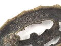 Deutsches Turn- und Sportabzeichen DRA in bronze, Ausführung 1919-1934