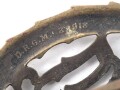Deutsches Turn- und Sportabzeichen DRA in bronze, Ausführung 1919-1934