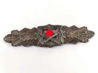 Nahkampfspange in bronze, Hersteller Juncker. War mal...