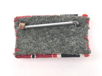 Bandspange Kriegsverdienstkreuz 2. Klasse mit Schwertern,...