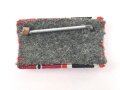 Bandspange Kriegsverdienstkreuz 2. Klasse mit Schwertern, Ostmedaille. Breite 26mm