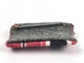 Bandspange Kriegsverdienstkreuz 2. Klasse mit Schwertern, Ostmedaille. Breite 26mm