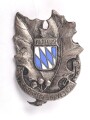 Bayern, Reserve Infanterie Regiment 22, Kappenabzeichen ? Höhe knapp 30mm
