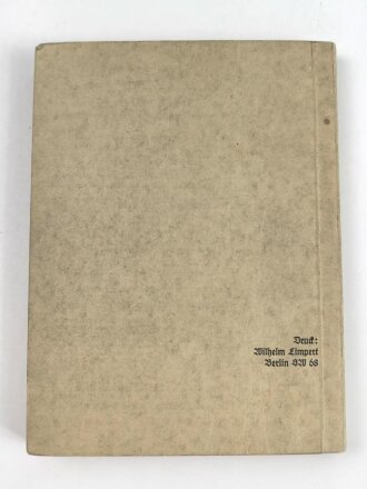"Deutschkunde" datiert 1934, 341 Seiten, DIN A6