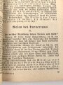 "Deutschkunde" datiert 1934, 341 Seiten, DIN A6