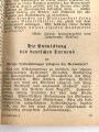 "Deutschkunde" datiert 1934, 341 Seiten, DIN A6