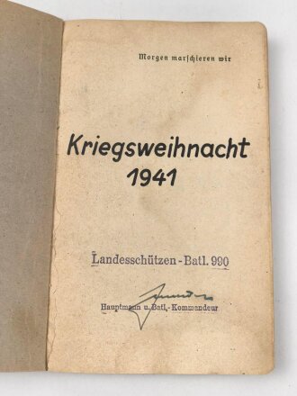 "Morgen marschieren wir - Liederbuch der deutschen...