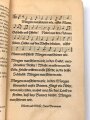 "Morgen marschieren wir - Liederbuch der deutschen Soldaten" datiert 1941, 219 Seiten, DIN A5