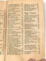 "Morgen marschieren wir - Liederbuch der deutschen Soldaten" datiert 1941, 219 Seiten, DIN A5