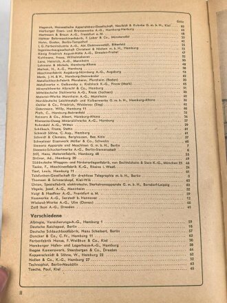 "Nauticus 1941 - Jahrbuch für Deutschlands Seeinteressen" datiert 1941, 493 Seiten, unter DIN A5