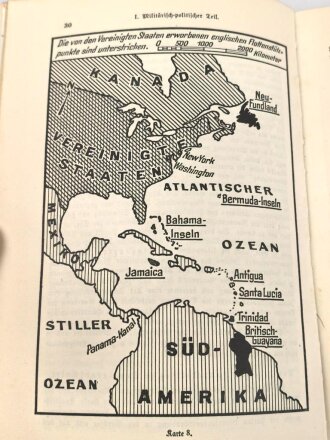 "Nauticus 1941 - Jahrbuch für Deutschlands Seeinteressen" datiert 1941, 493 Seiten, unter DIN A5